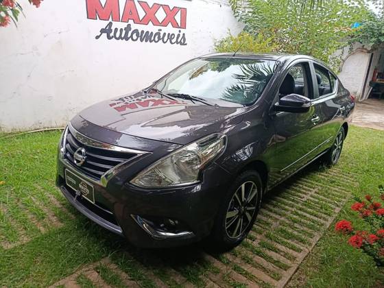 NISSAN VERSA 1.6 16V FLEXSTART UNIQUE 4P XTRONIC